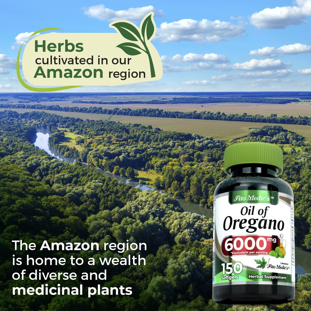 Oregano Oil - 150 softgels.*