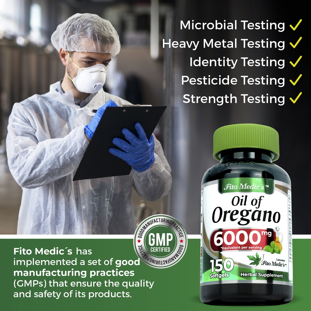 Oregano Oil - 150 softgels.*