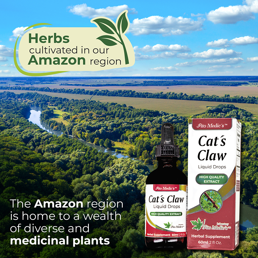 Cat´s Claw Drops Extract 60ml