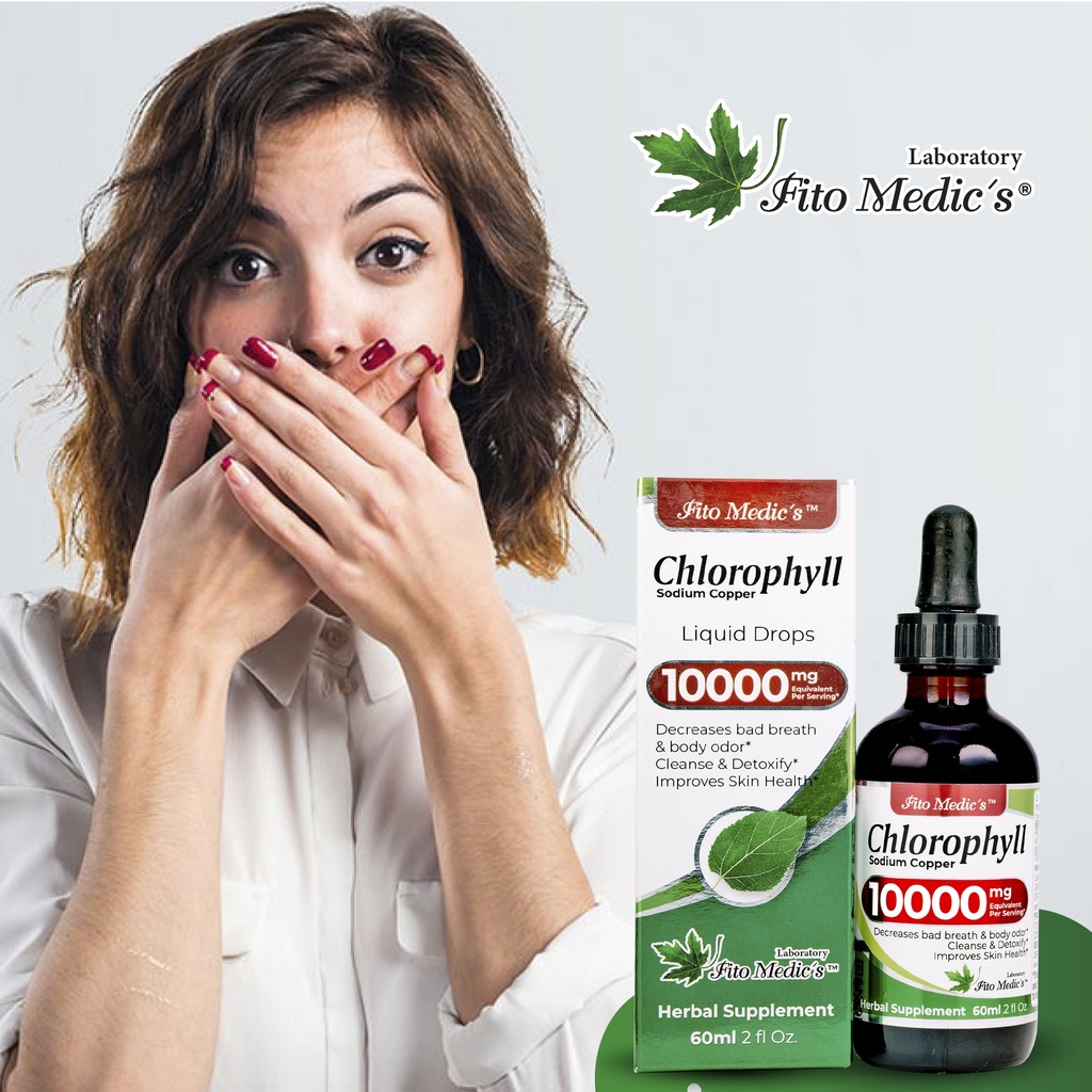 Chlorophyll Drops Extract 60ml.*