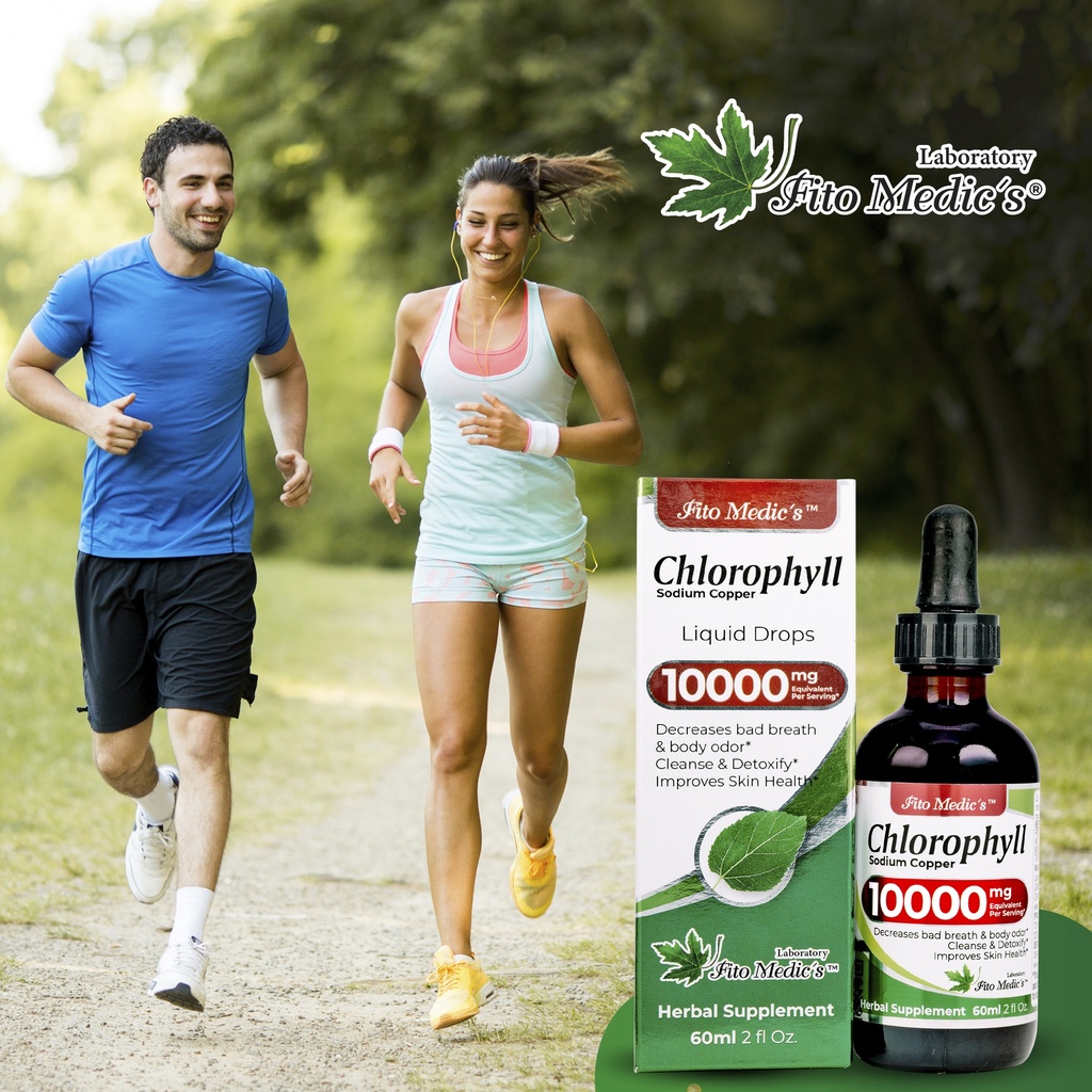 Chlorophyll Drops Extract 60ml.*