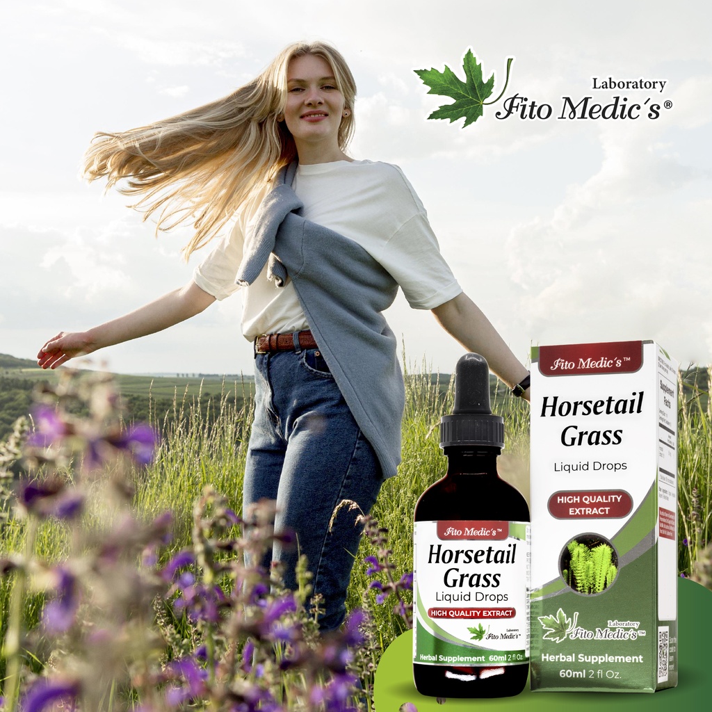 Horsetail Grass Drops Extract 60ml.*
