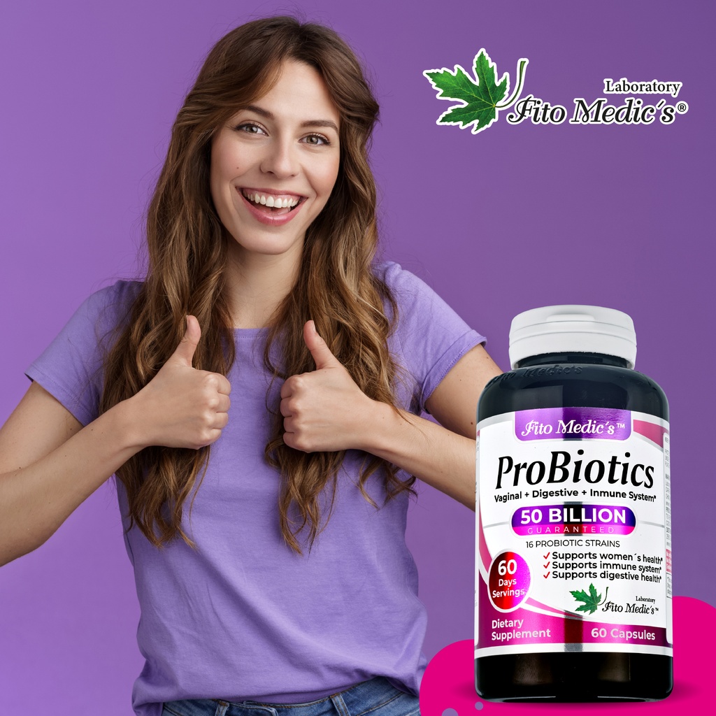 Probiotics for Women - 60 Caps.*