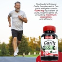 Garlic Pills - 6000mg 200 Softgels.*