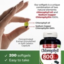 Chlorophyll x 200 Softgels.*