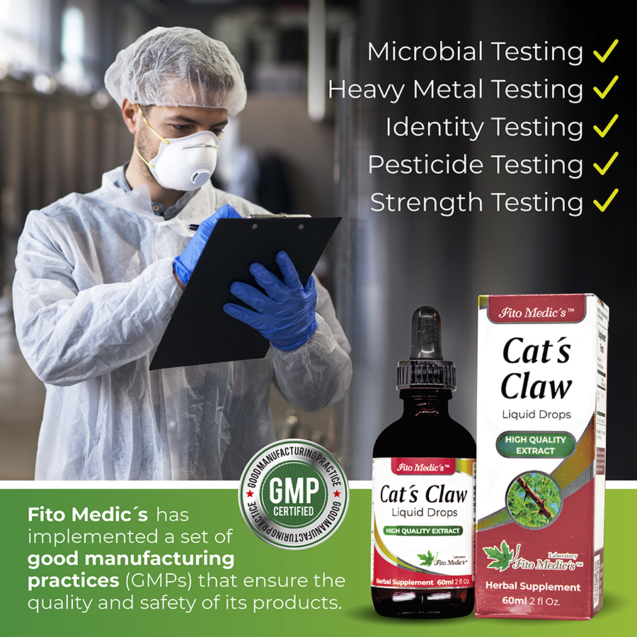 Cat´s Claw Drops Extract 60ml