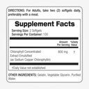 Chlorophyll x 200 Softgels.*