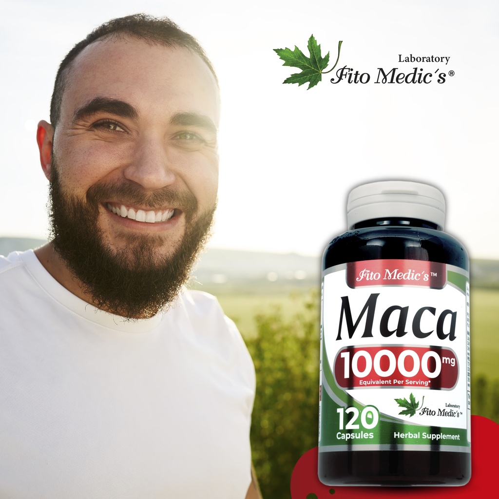 Maca x 120 Caps