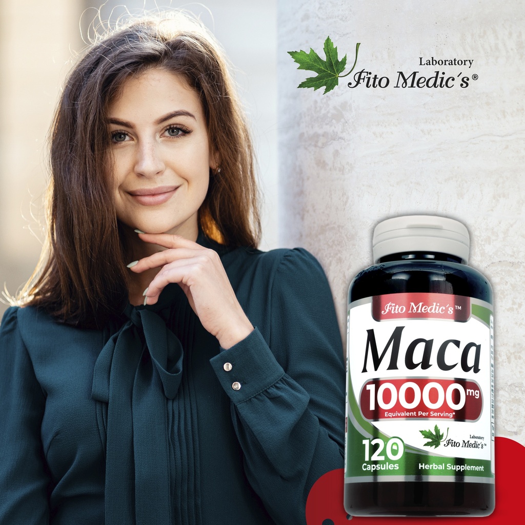 Maca x 120 Caps