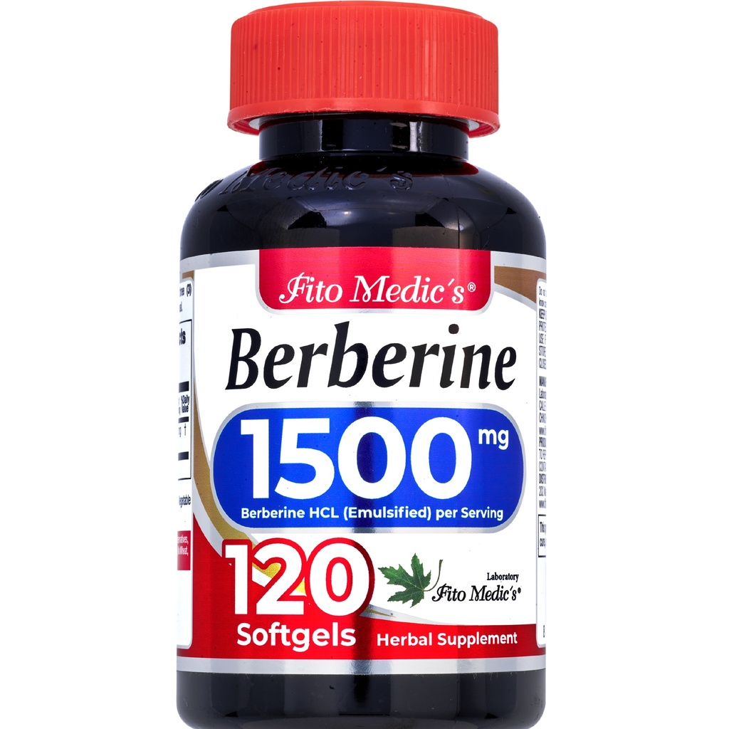 Berberine x 120 Capsules
