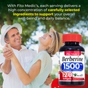 Berberine x 120 Capsules