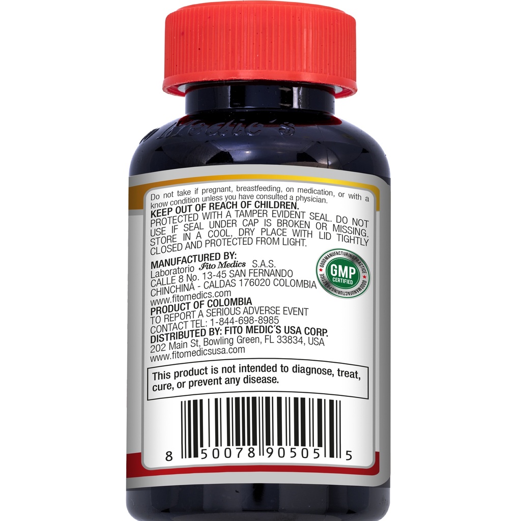 Berberine x 120 Capsules