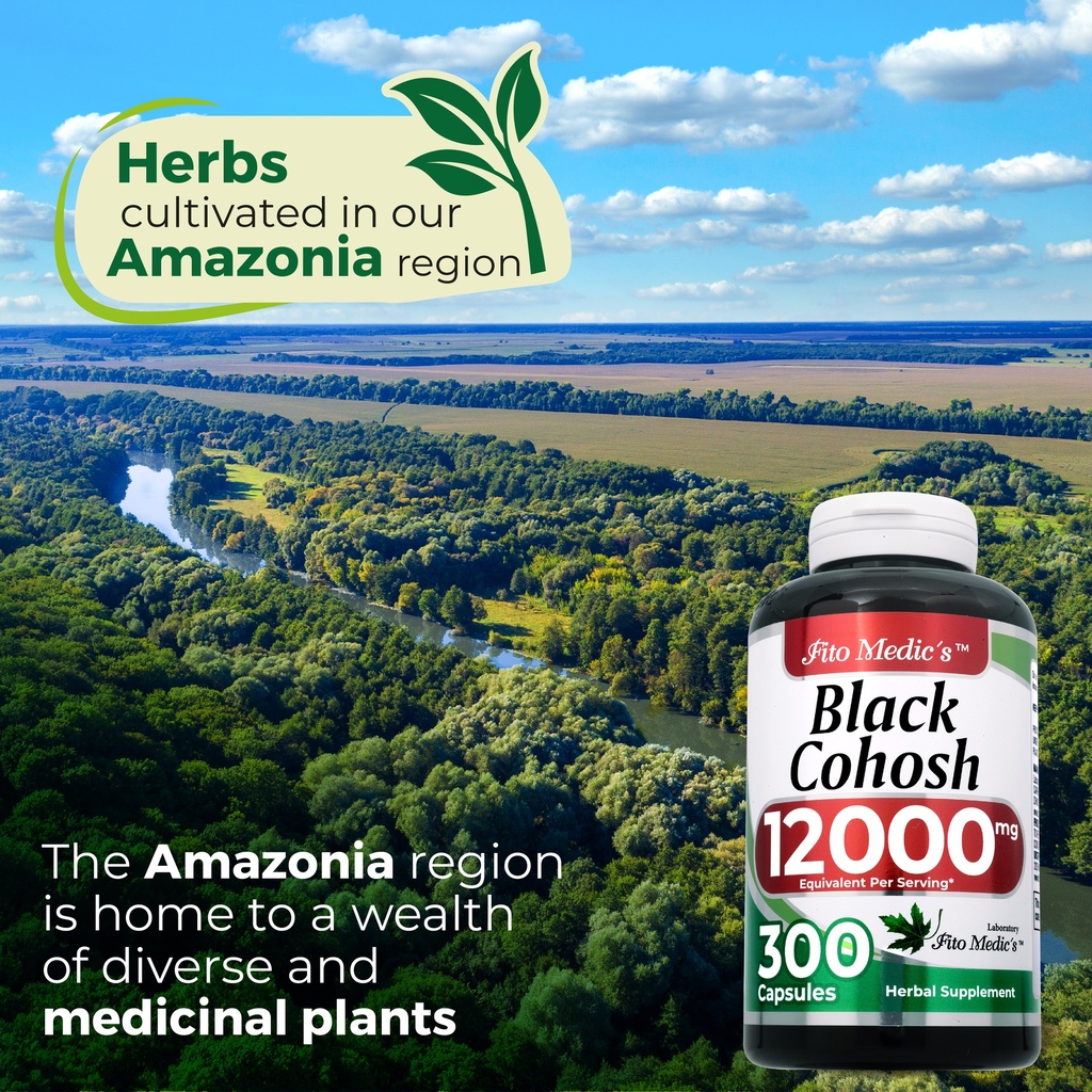 Black Cohosh x 300 capsules