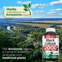 Black Cohosh x 300 capsules