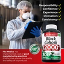Black Cohosh x 300 capsules
