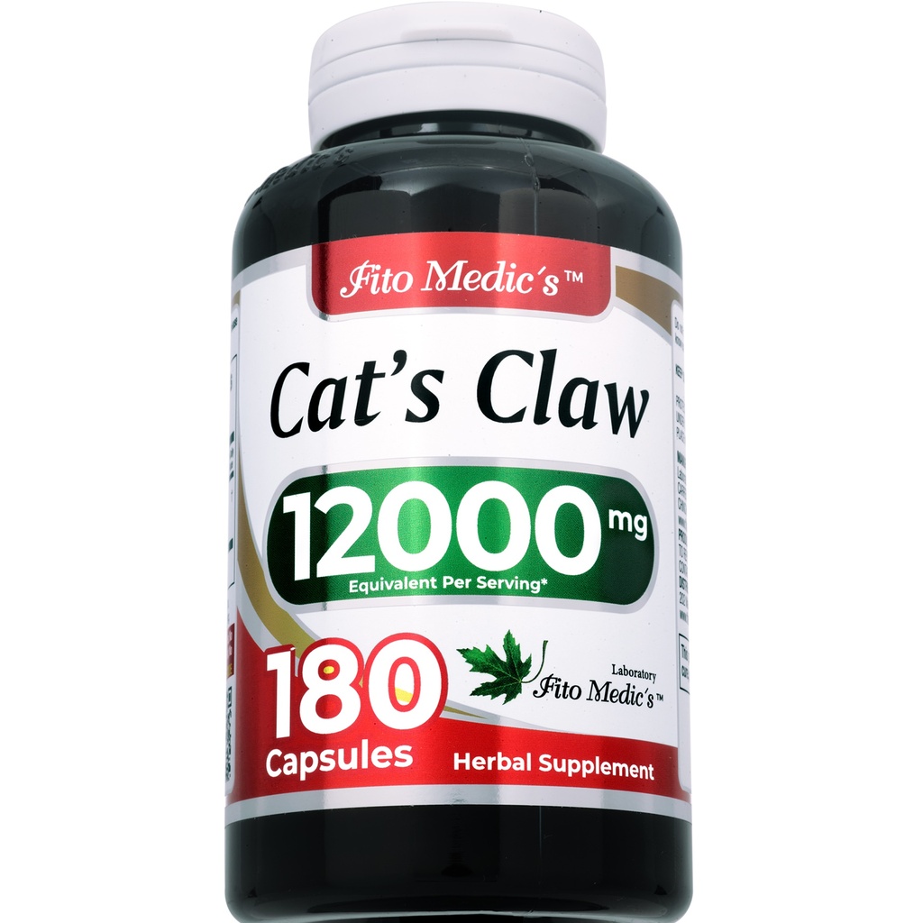 Cat´s Claw 12.000 mg x 180 Capsules
