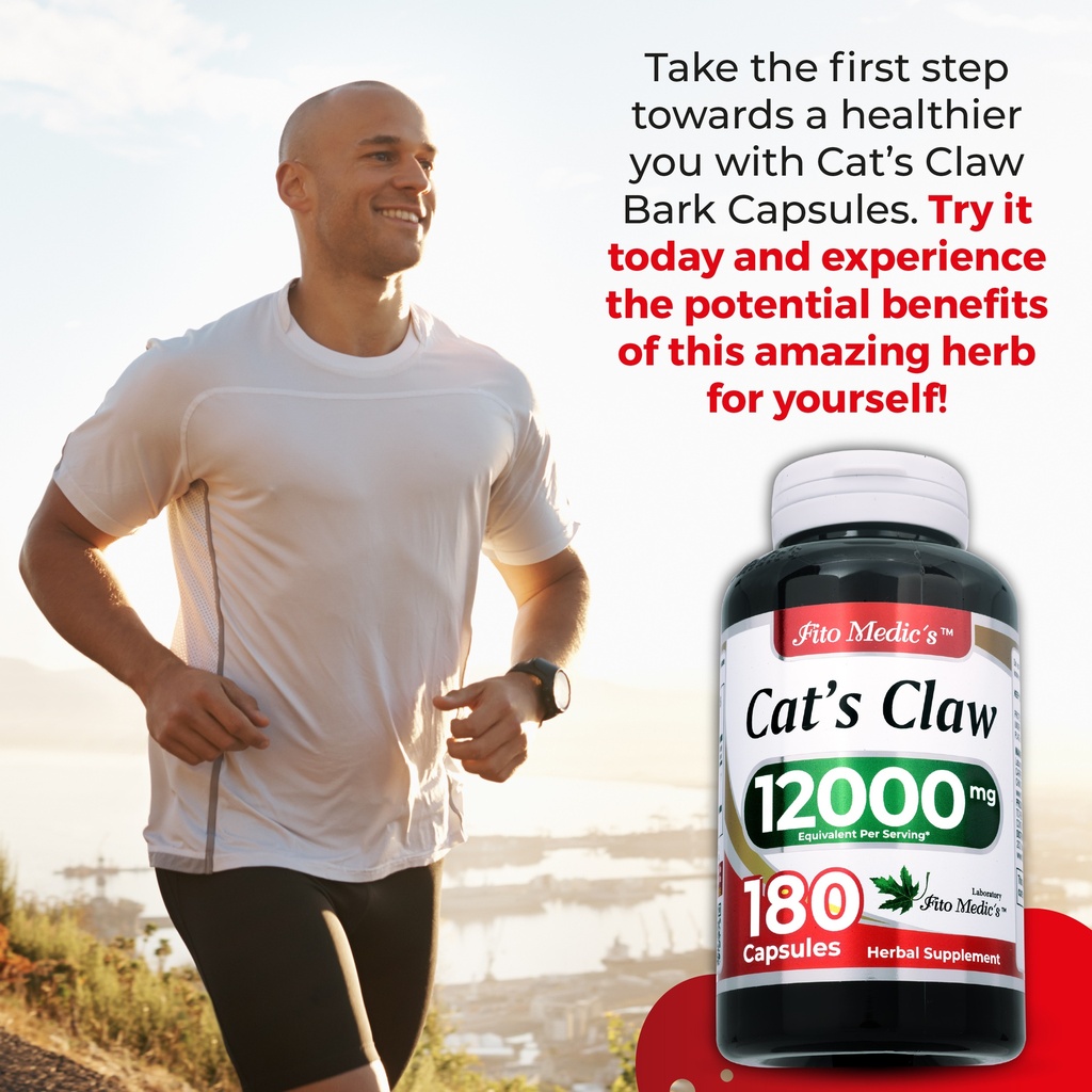 Cat´s Claw 12.000 mg x 180 Capsules