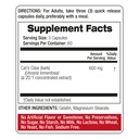 Cat´s Claw 12.000 mg x 180 Capsules