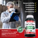 Cat´s Claw 12.000 mg x 180 Capsules