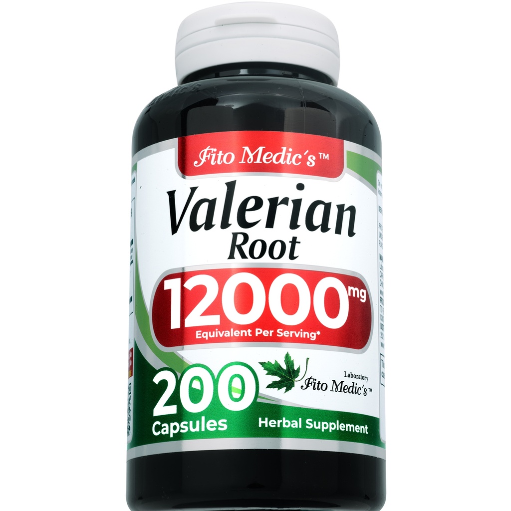 Valerian Root x 200 Capsules