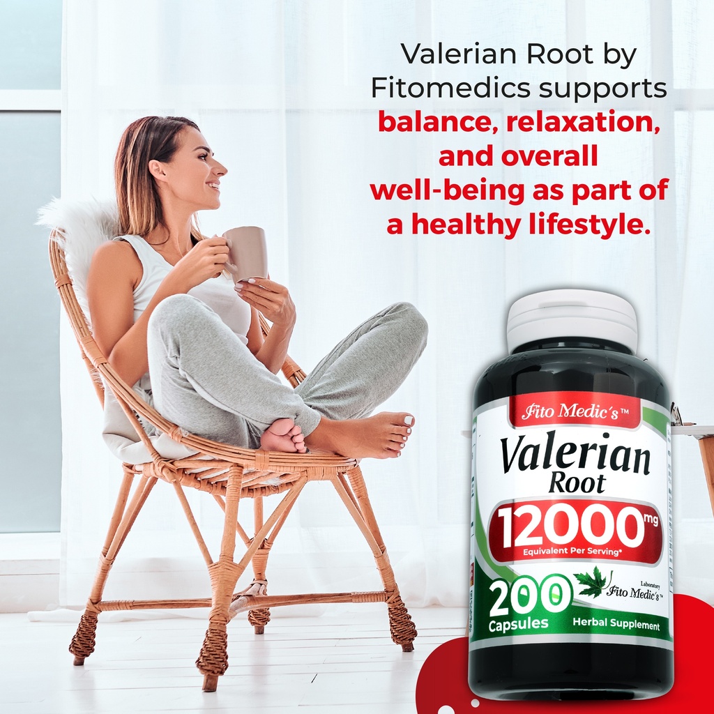 Valerian Root x 200 Capsules