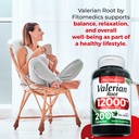 Valerian Root x 200 Capsules