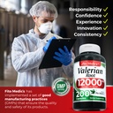 Valerian Root x 200 Capsules