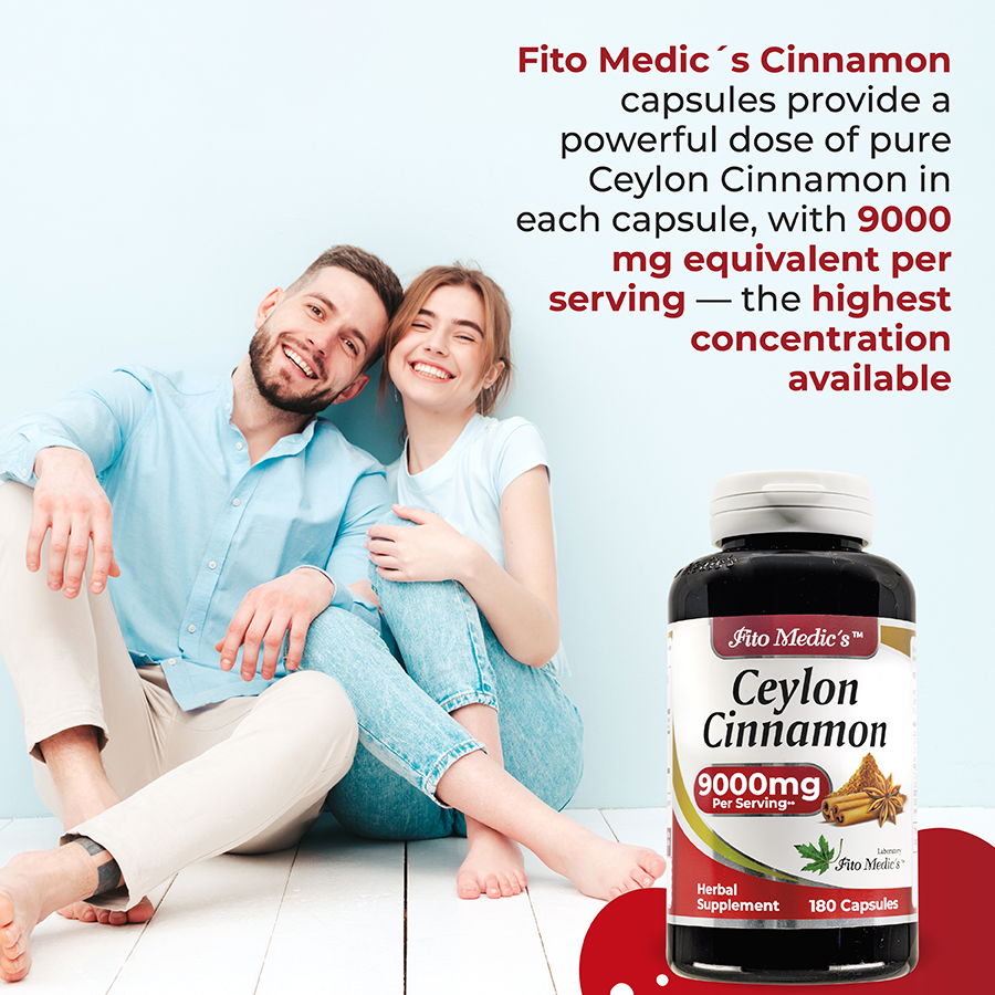 Ceylon Cinnamon Caps