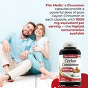 Ceylon Cinnamon Caps