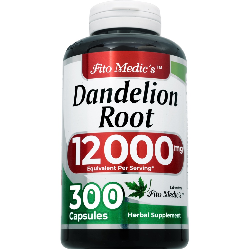 Dandelion x 300 Capsules