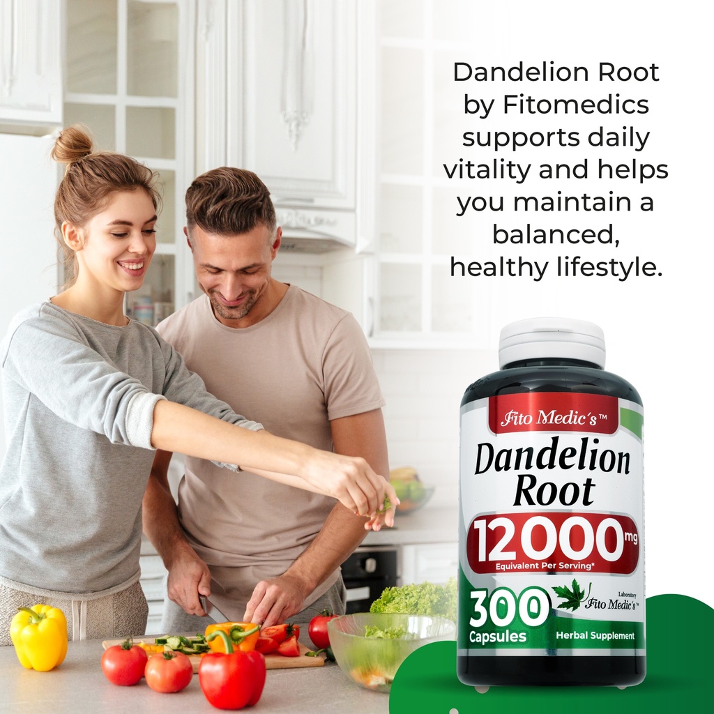 Dandelion x 300 Capsules