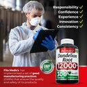 Dandelion x 300 Capsules