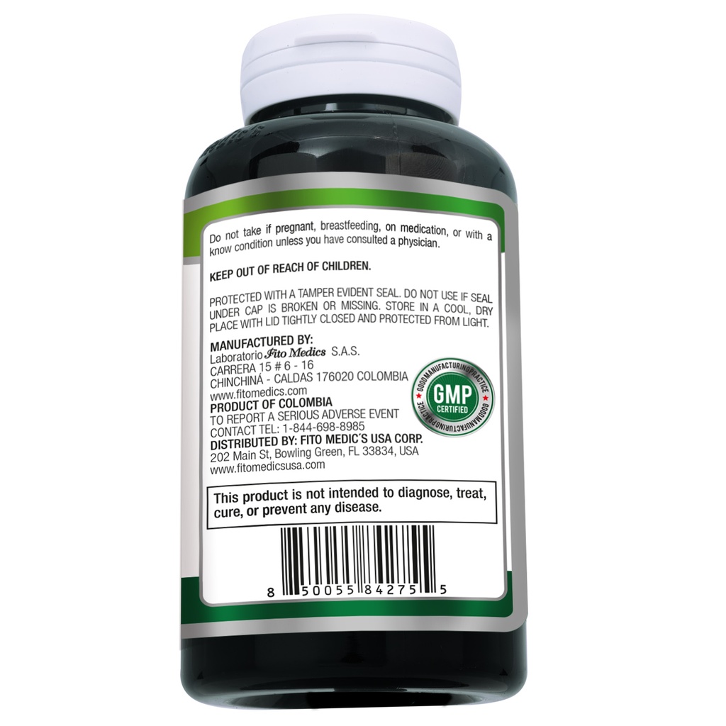 Dandelion x 300 Capsules