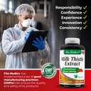 Milk Thistle extract x 250 Softgels