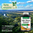 Milk Thistle extract x 250 Softgels