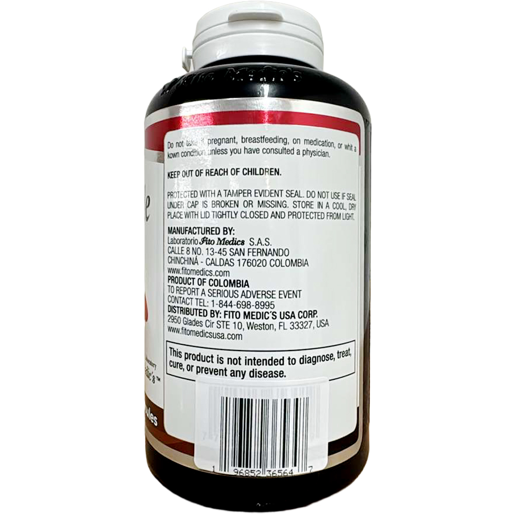 Milk Thistle extract x 250 Softgels