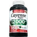Cayenne Pepper x 180 Capsules
