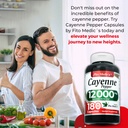 Cayenne Pepper x 180 Capsules