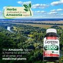 Cayenne Pepper x 180 Capsules