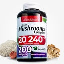 Fito Mushrooms x 200 Softgels