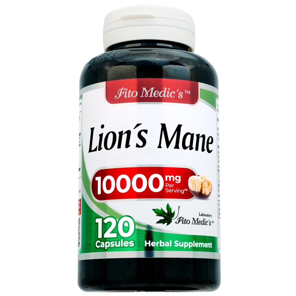 Lions Mane x 120 Capsules