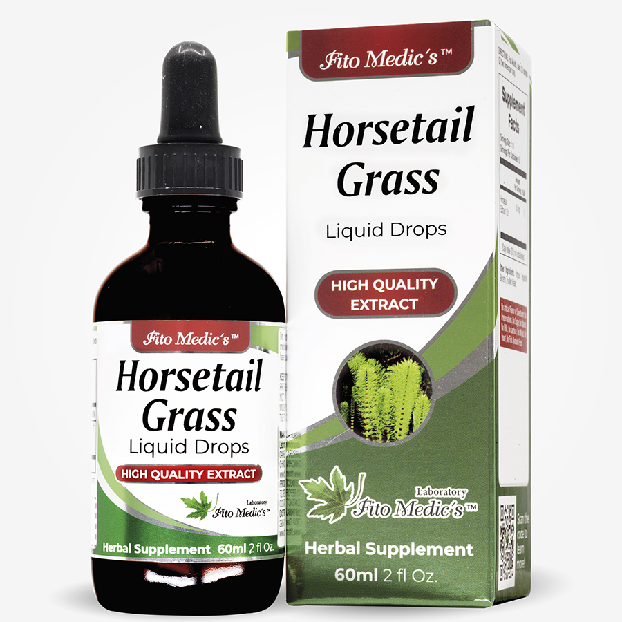 Horsetail Grass Drops Extract 60ml