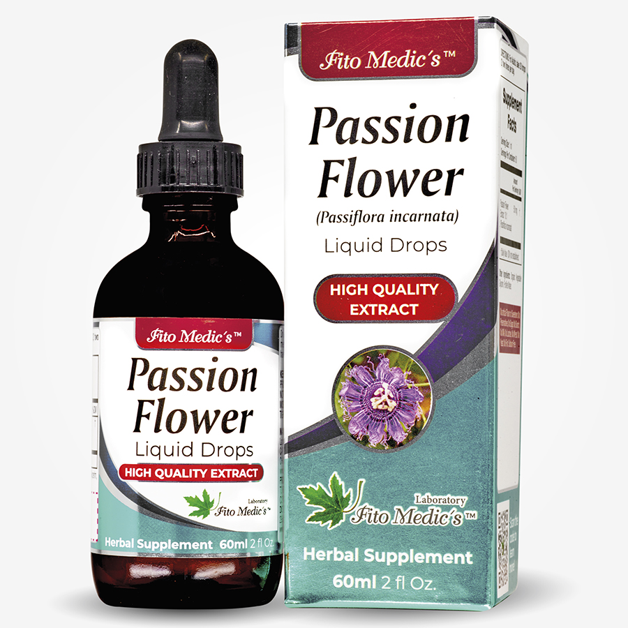 Passion Flower Drops Extract 60ml