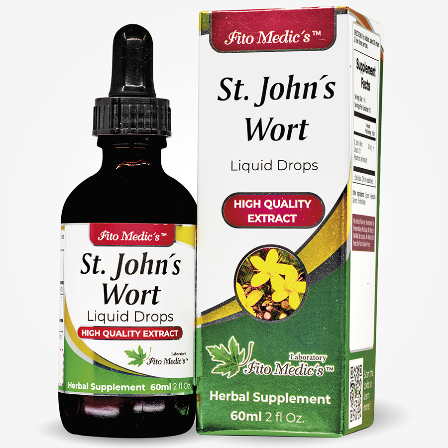 St Johns Wort - Drops Extract 60ml.*