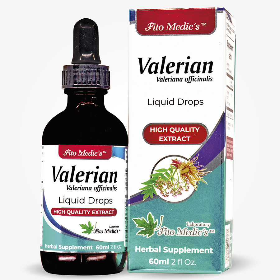 Valerian Root - drops Extract x 60ml