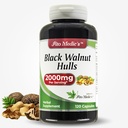 Black Walnut Hulls - 120 Caps.*