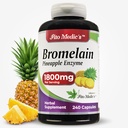 Bromelain -240 Caps.*