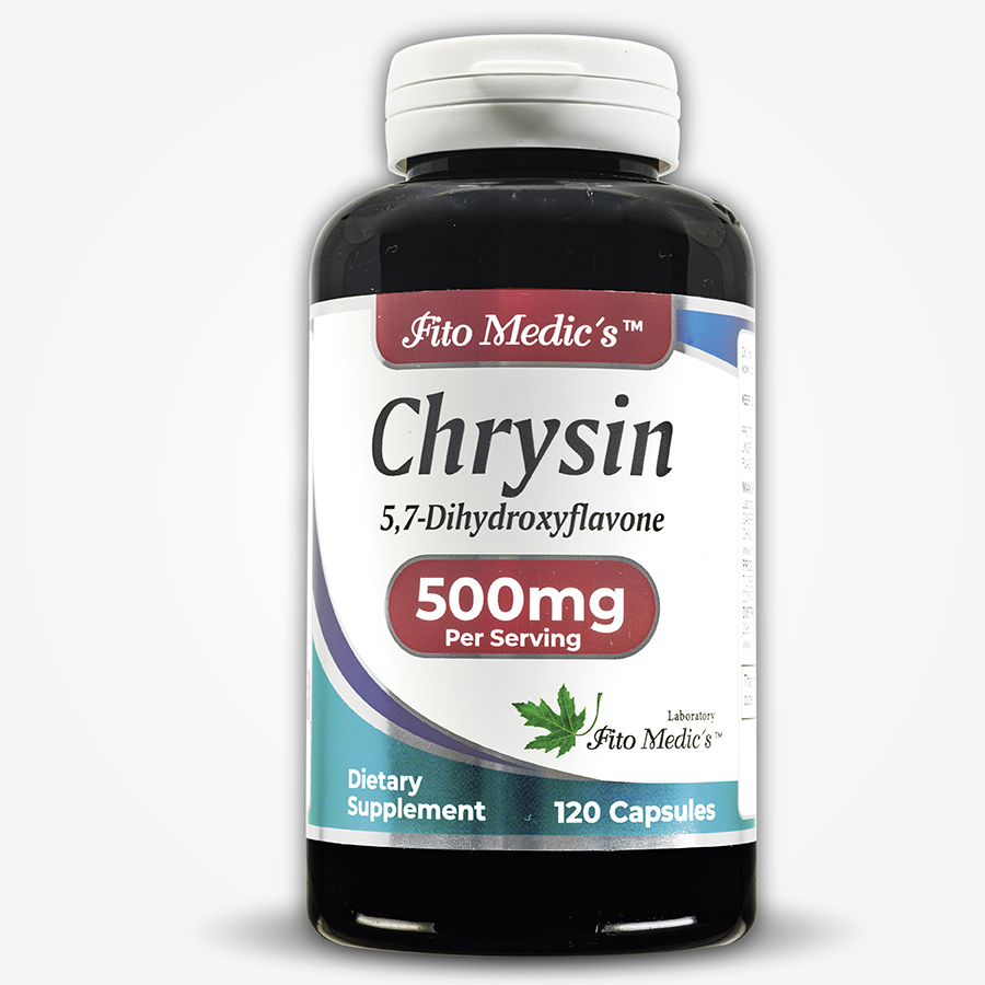 Chrysin - 120 Caps.*