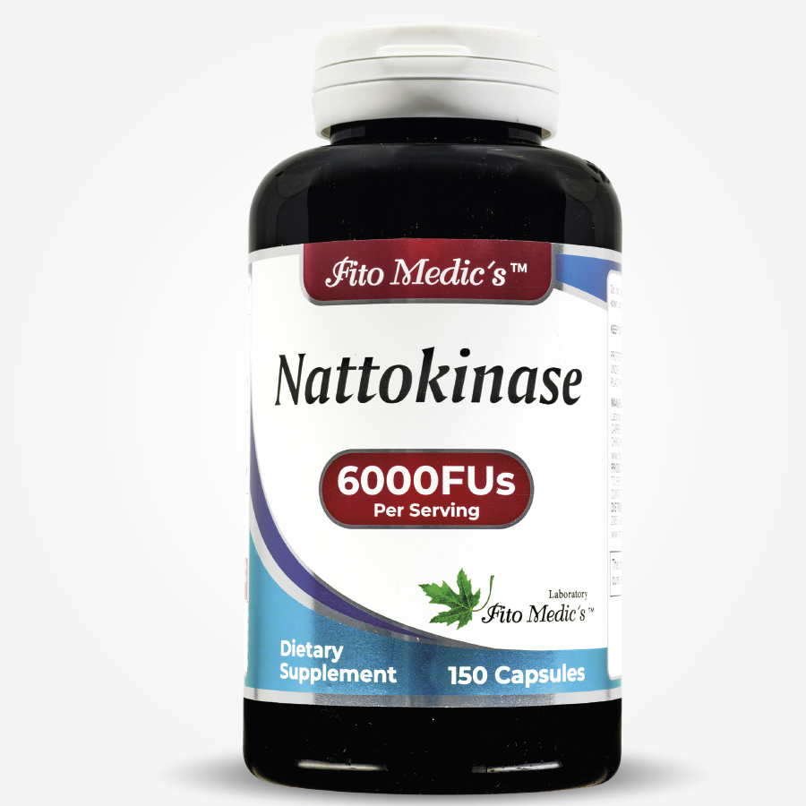 Nattokinase - 150 Caps.*