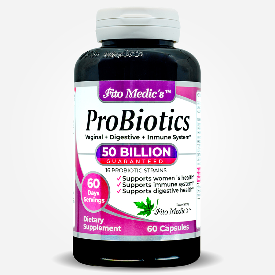 Probiotics for Women - 60 Caps.*